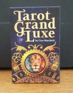 Tarot Grand Luxe  By Ciro Marchetti w/ 56 page Instruction Booklet Sealed / New  - Picture 1 of 5