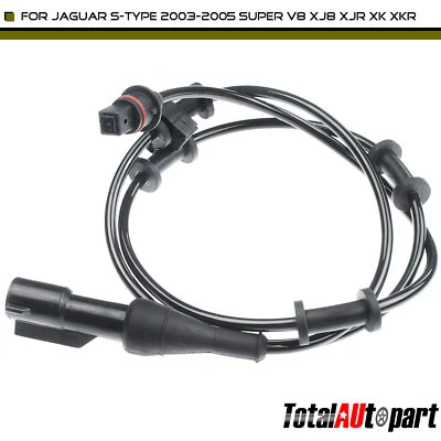 Sensor de velocidad de rueda ABS para Jaguar S-Type Super V8 Vanden Plas XJ8 XJR 2004-2009 Foto 1 de 4