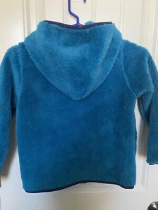 HANNA ANDERSSON 5 Jacket, Soft and Fluffy, Zip, Pockets, Lined, 110 - Picture 1 of 4