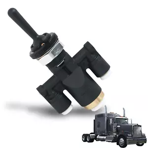 818-0007-000 Air Window Toggle Valve Switch 1/4 Compatible with Peterbilt 379 Ke - Picture 1 of 12