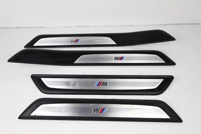 09-15 BMW F02 750Li Placa de umbral de puerta izquierda derecha Moldura M JUEGO DEPORTIVO Foto 1 de 4
