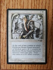 Magic the Gathering: Alliances: Kjeldoran home Guard: NM