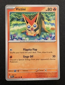 Victini - 030/162 - Común - SV5: Fuerzas Temporales - Juego de cartas coleccionables Pokémon - Imagen 1 de 3