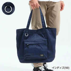 YOSHIDA PORTER DENIM Tote Bag Indigo 892-15100 Gift NEW - Picture 1 of 7