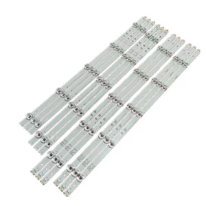6916L-1824A 1825a LED bar(12) For Panasonic TX-50AS650E TX-50AS650B TX-50ASW654 - Imagen 1 de 5