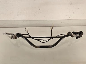 1977 Suzuki PE 250 Handlebars with Wires and Levers - Picture 1 of 12