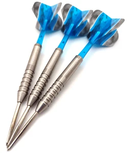 27g Tungsten Darts Set - Tungsten Dart Barrels, Shafts + Flights DartsAusverkauf - Bild 1 von 18