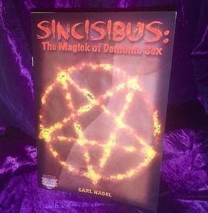 SINCISIBUS Carl Nagel Finbarr Magia Oculta Magia Demoníaca Grimorio - Imagen 1 de 2