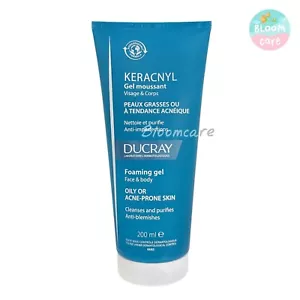 Gel Espumante Ducray Keracnyl 200 ml Exp.02/2027 - Imagen 1 de 1