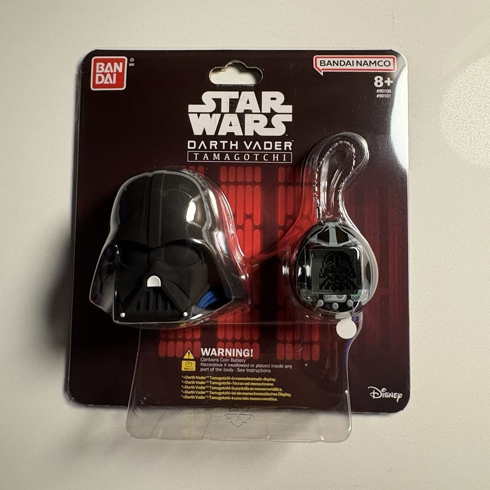 Tamagotchi Nano x Star Wars - Darth Vader with Silicone Case Set - Image 1 of 4