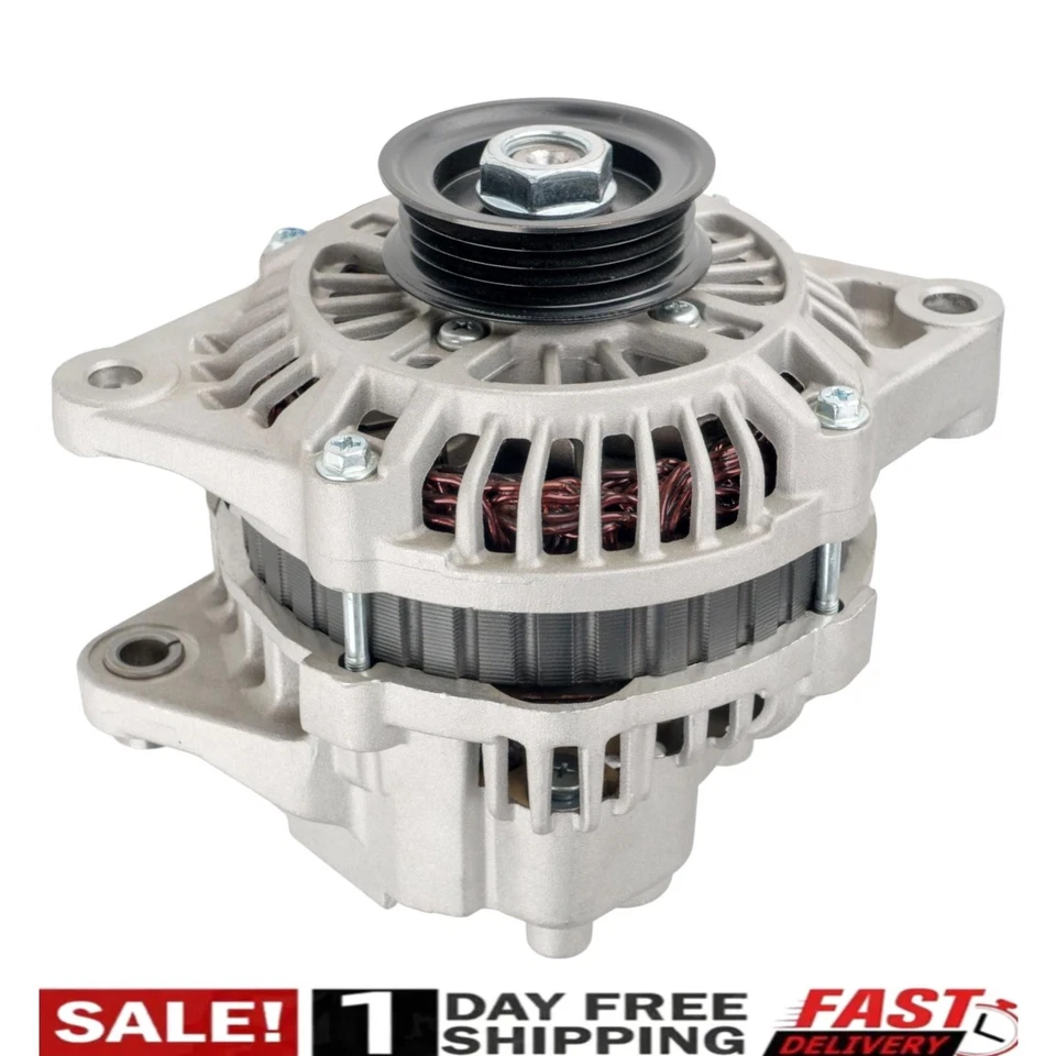 13735 NEW Alternator For Chrysler Neon 2000-2004 Dodge Neon 1998-2005 2.0L - Image 1 of 4