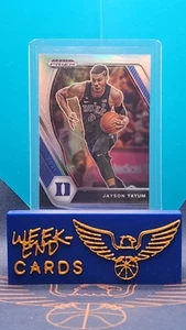 Jayson Tatum 2021-22 Panini Prizm Draft Picks Silver Prizm #61 Duke Blue Devils - Picture 1 of 2