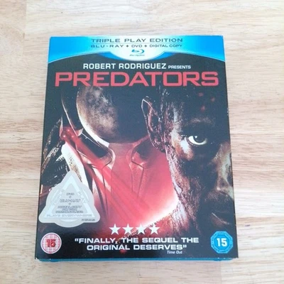 Predators : Blu-ray / D.V.D. Combo : 20th Century Fox 2010 : Metallic Slipcover  - Image 1 of 4