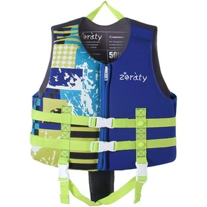 Toddler Swim Vest Neoprene Kids Float Jacket Swimming Aid for Children with A... - Picture 1 of 7