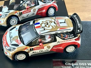 Carrera  Evolution 132 - 27460 Citroën DS3 WRC "Total Abu Dhabi No.1" NEU OVP - Bild 1 von 4