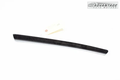 Chrysler 300 2017-2023 cubierta de panel de puerta lateral trasera derecha moldeado grano de madera OEM Foto 1 de 4