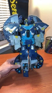 Hasbro Transformers Supreme Class Cybertron Primus Planet Figure - Picture 1 of 5