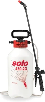 Pulverizador Solo 430-2G de 2 galones para granja y jardín con puntas de boquilla para pulverización múltiple Foto 1 de 4