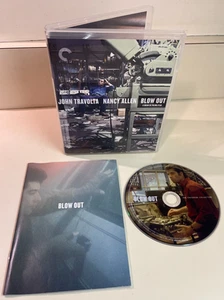 Blow Out Blu-ray, Criterion, 1981 Thriller, John Travolta, Brian De Palma, Bonus - Bild 1 von 6