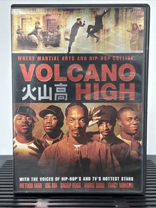 Volcano High (DVD, 2001) MTV Films: Rare Hip-Hop: NM + Insert andre 3000 big boi - Picture 1 of 3
