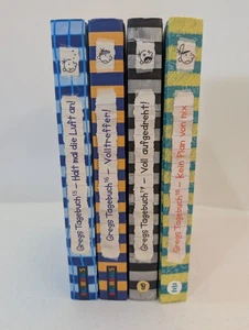 Gregs Tagebuch Sammlung 15-18 von Jeff Kinney (2012, Taschenbuch) - Bild 1 von 4