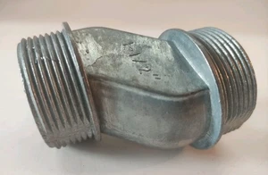 1 1/2" inch Rigid Offset Conduit Nipple - Picture 1 of 3