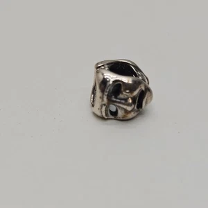 Pandora Life's a Stage Theatre Drama Mask Charm 791177 925 Silver Retired RARE - Picture 1 of 4