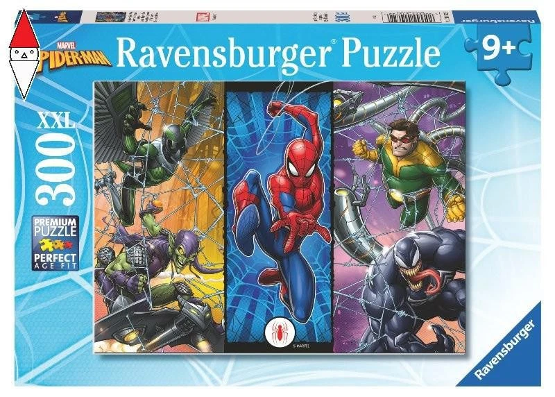 RAVENSBURGER PUZZLE 300 PZ XXL SPIDER-MAN - Immagine 1 di 1
