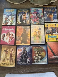 mixed dvd lot - Imagen 1 de 1