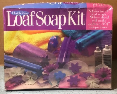 2000 LIFE OF THE PARTY FLOWER LOAF SOAP MAKING KIT NEW SEALED - Image 1 of 4