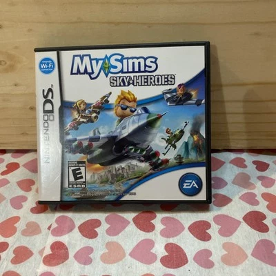 MySims SkyHeroes Nintendo DS 2010 - Complete CIB - Image 1 of 4
