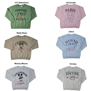Women's Character Soft & Comfortable Destination Sweatshirt - Picture 1 of 16