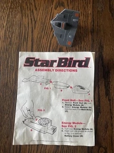 1978 STAR BIRD WING FIN ASSEMBLY INSTRUCTIONS PARTS LOT VINTAGE MILTON BRADLEY - Picture 1 of 9