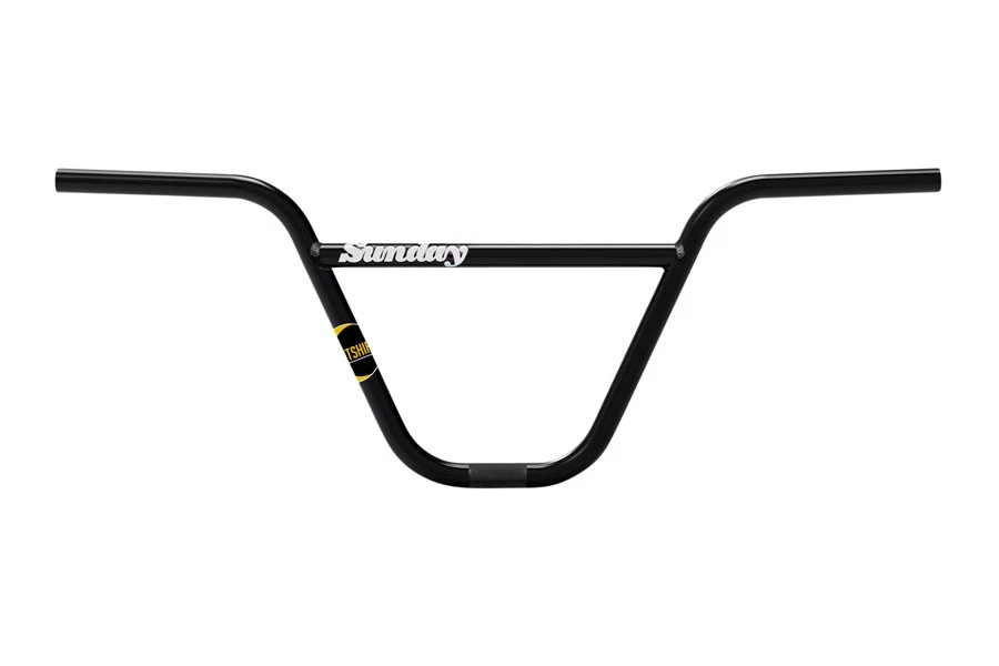 Sunday Nightshift BMX Handlebar 9.625" Rust Proof Black