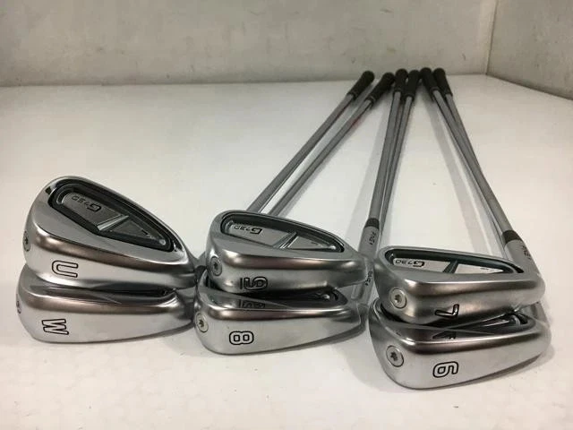 PING G730 Iron Set 6-9+Ww+Uw N.S.PRO MODUS3 TOUR 115 Flex-S 6pcs RH Blue Dot - Image 1 of 1