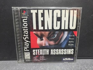 Tenchu: Stealth Assassins (Sony PlayStation 1, 1998) Gut, Kostenloser Versand - Bild 1 von 5