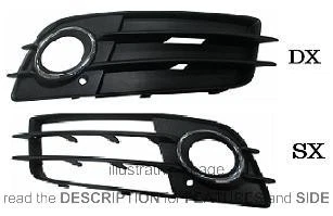 Rejilla antiniebla derecha audi a4 2007-2011 8k0807682c01c con ranura línea s Foto 1 de 1