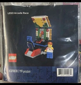 Lego Arcade Race Best Buy Exclusive Spy Hunter Videogame Arcade 6581808  Sealed  - Picture 1 of 2