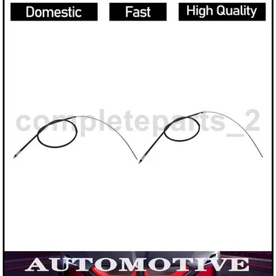 Parking Brake Cable Fits 2000-2000 BMW 323Ci Dorman - First Stop 2pcs - Image 1 of 4