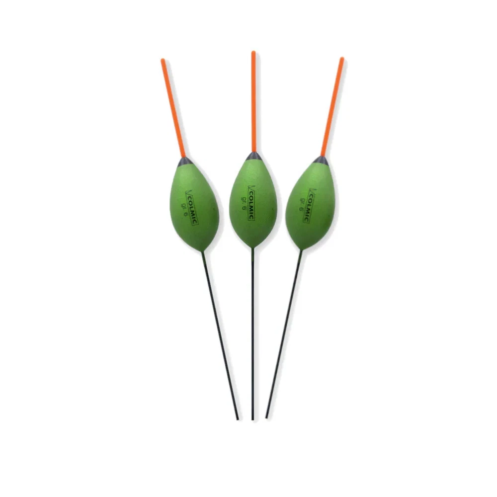 CANNA 3 PZ COLMIC ZERO SEVEN WR T 80 -Ok Pesca Sport-nuovo 2023/24