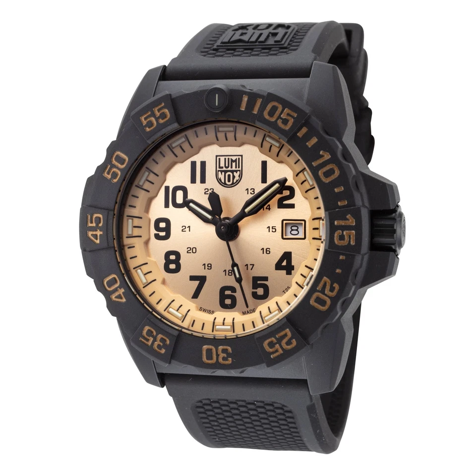 Reloj de cuarzo para hombre Luminox Navy Seal 45 mm XS.3505.GP.1 Foto 1 de 1