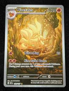 Ninetales 199/197 - SV03 Obsidian Flames Holo NM Pokemon TCG - Picture 1 of 2