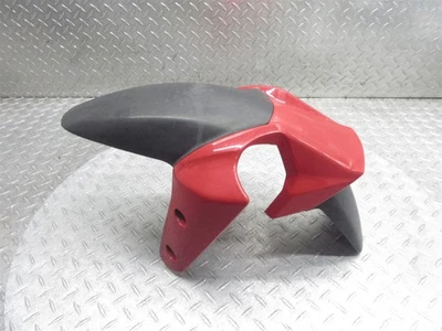 2010 10-12 Ducati Multistrada 1200S OEM Front Fender Tire Hugger Mud Guard - Image 1 of 4