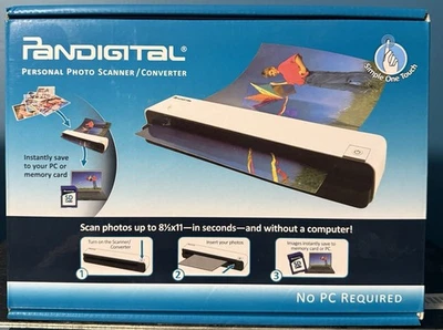 Pandigital PANSCN06 Handheld Scanner/Converter, No PC Required - Image 1 of 4