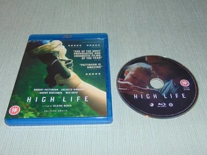 High Life Blu-ray Robert Pattinson 2018 (Region B) - Picture 1 of 2