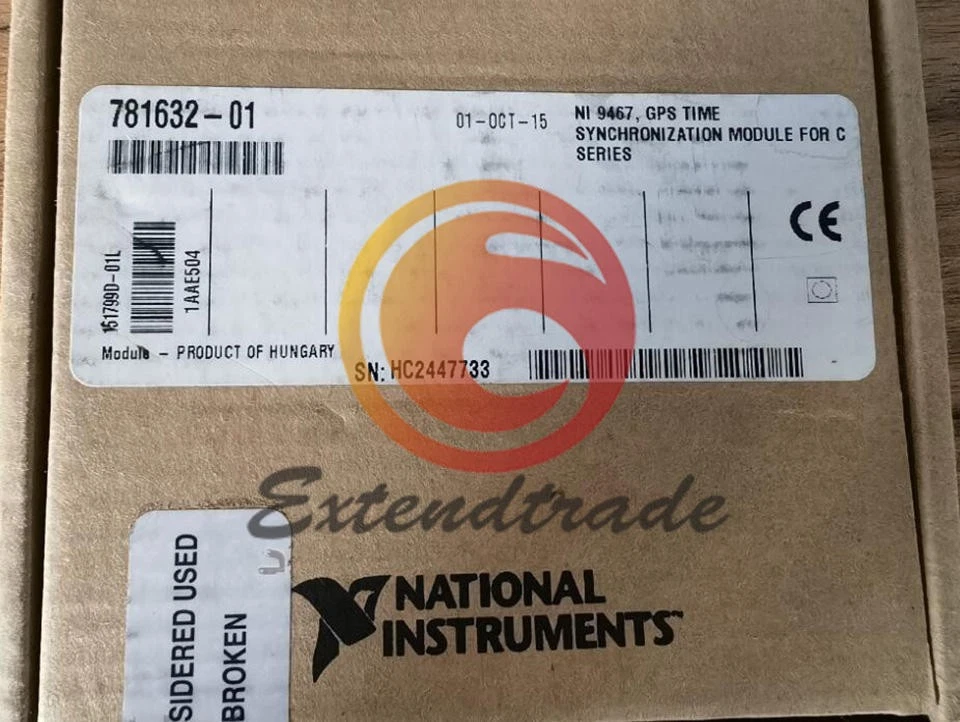 1PC NEW National Instruments GPS Synchronization Module NI 9467 781632-01 - Image 1 of 1
