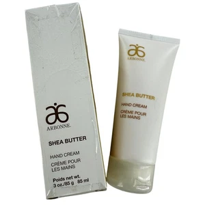 Crema de manos con manteca de karité Arbonne 3 oz/85 ml nueva en caja hidratante cuidado de la piel - Imagen 1 de 3