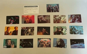 1974-87 Star Trek Paramount Roddenberry  Promo Set #2126 16 Cards COA Klingons - Picture 1 of 10