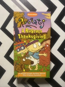 Rugrats - A Rugrats Thanksgiving (VHS, 1997) Nickelodeon - Imagen 1 de 6