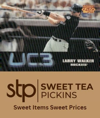 1996 Sportflix #114 Larry Walker - Image 1 of 2